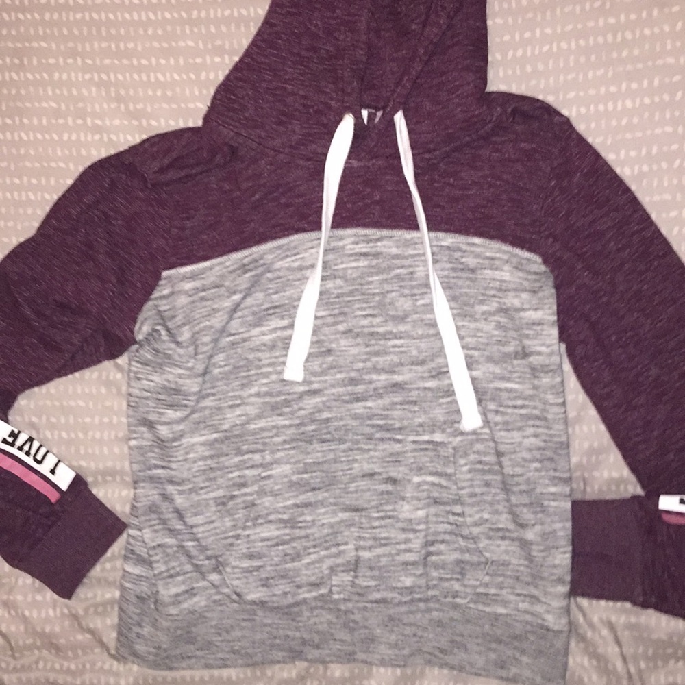 “Love” hoodie